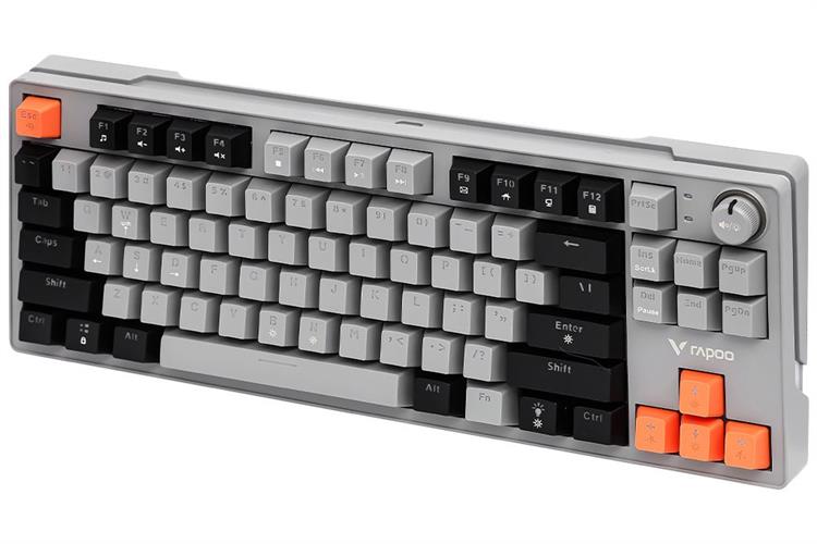 Bàn Phím Cơ Có Dây Rapoo V501 87 Màu Đen