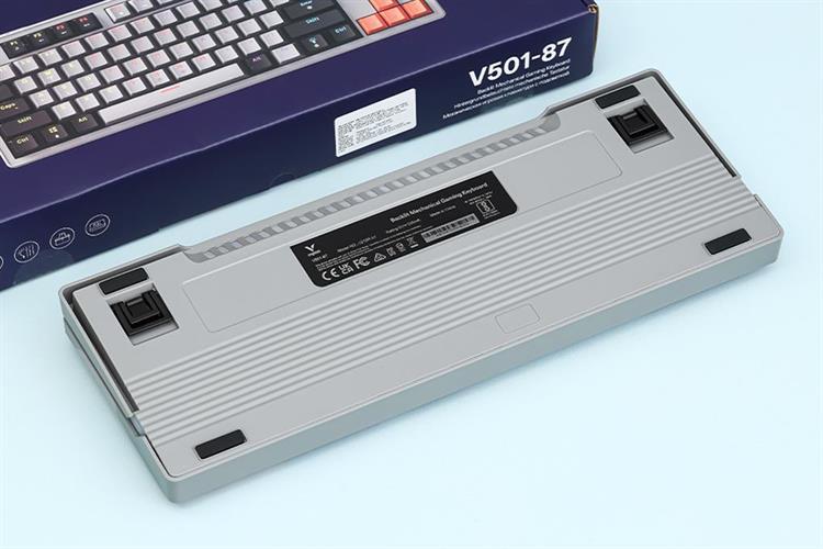 Bàn Phím Cơ Có Dây Rapoo V501 87 Màu Đen