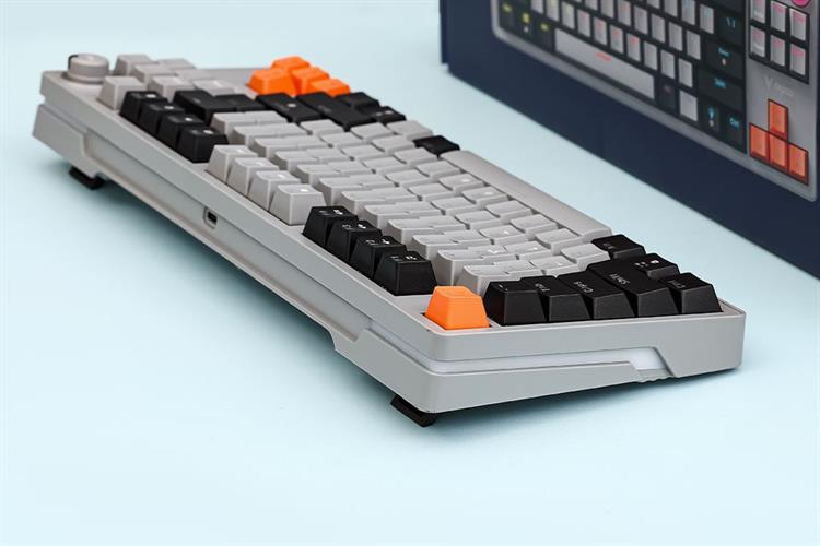 Bàn Phím Cơ Có Dây Rapoo V501 87 Màu Đen