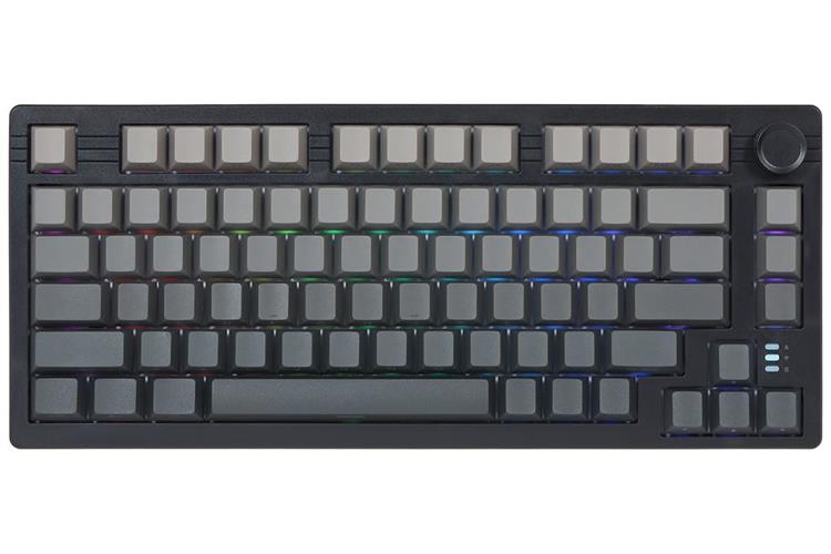 Bàn Phím Cơ Bluetooth Dareu EK75 Pro Cloudy Aqua Màu Đen