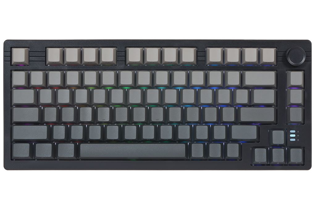 Bàn Phím Cơ Bluetooth Dareu EK75 Pro Cloudy Aqua Màu Đen
