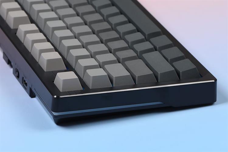 Bàn Phím Cơ Bluetooth Dareu EK75 Pro Cloudy Aqua Màu Đen