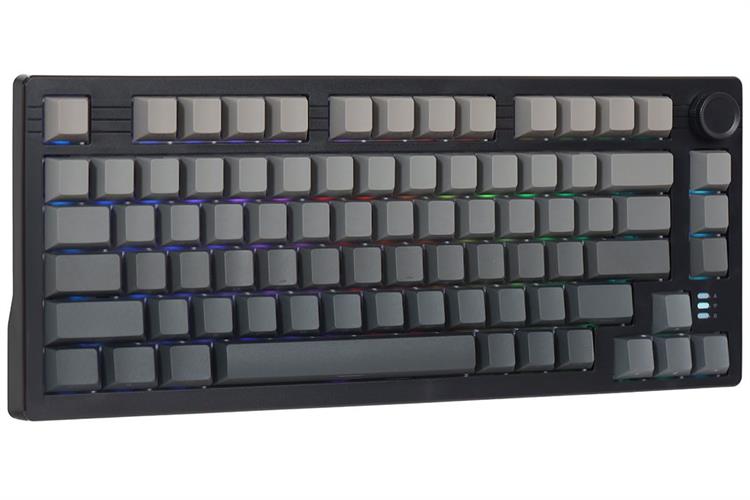 Bàn Phím Cơ Bluetooth Dareu EK75 Pro Cloudy Aqua Màu Đen