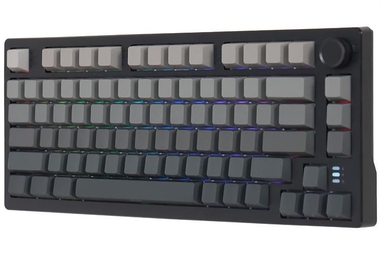 Bàn Phím Cơ Bluetooth Dareu EK75 Pro Cloudy Aqua Màu Đen