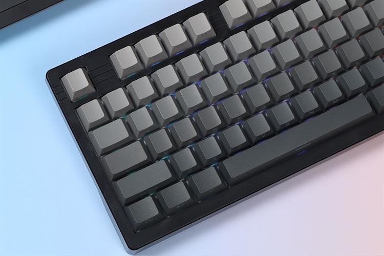 Bàn Phím Cơ Bluetooth Dareu EK75 Pro Cloudy Aqua Màu Đen