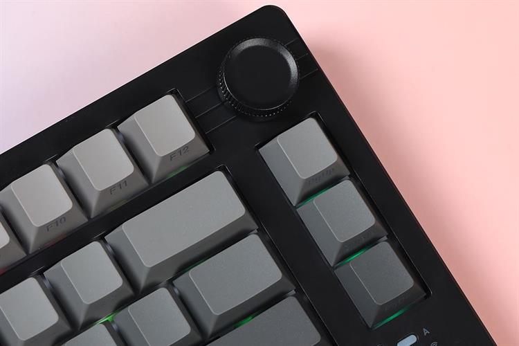 Bàn Phím Cơ Bluetooth Dareu EK75 Pro Cloudy Aqua Màu Đen