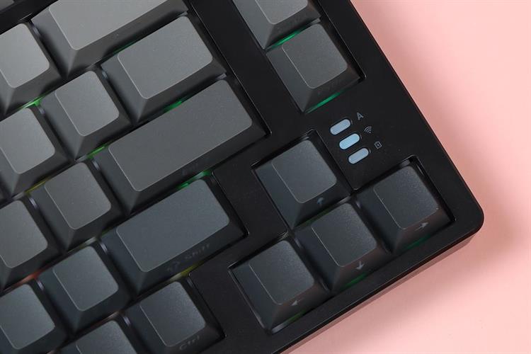 Bàn Phím Cơ Bluetooth Dareu EK75 Pro Cloudy Aqua Màu Đen