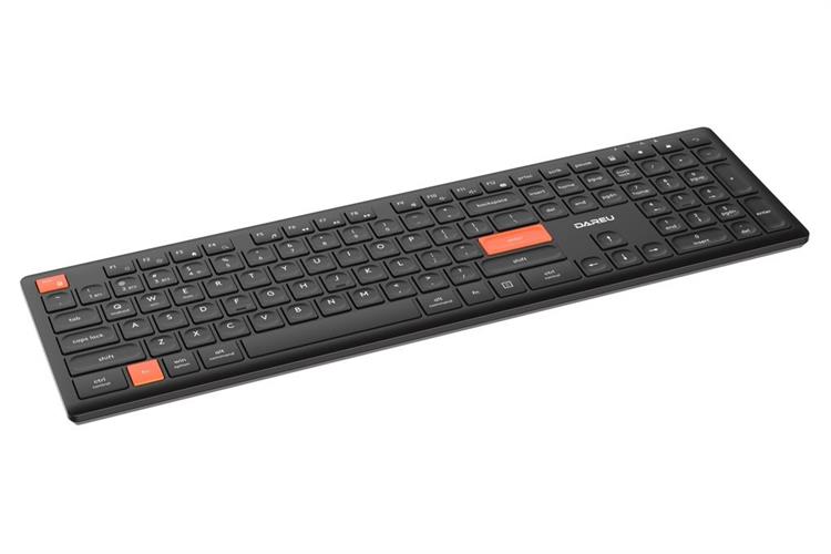 Bàn Phím Bluetooth Dareu LK165D Màu Đen