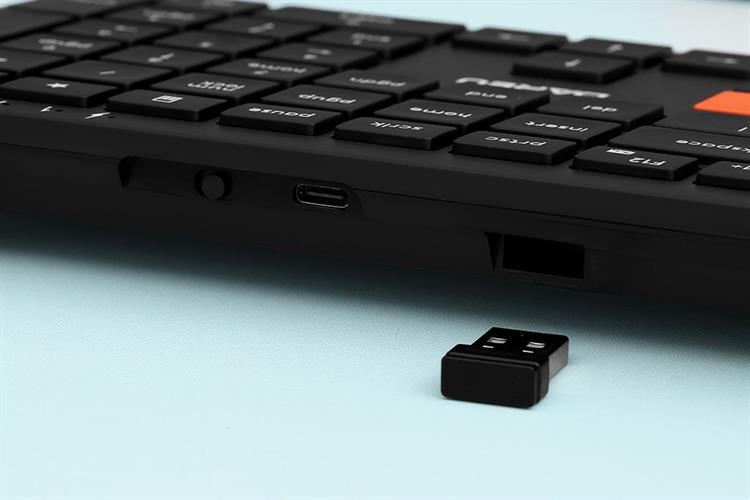 Bàn Phím Bluetooth Dareu LK165D Màu Đen