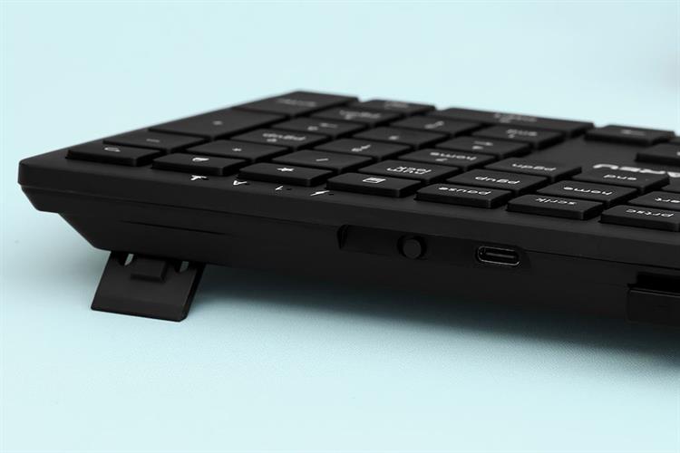 Bàn Phím Bluetooth Dareu LK165D Màu Đen