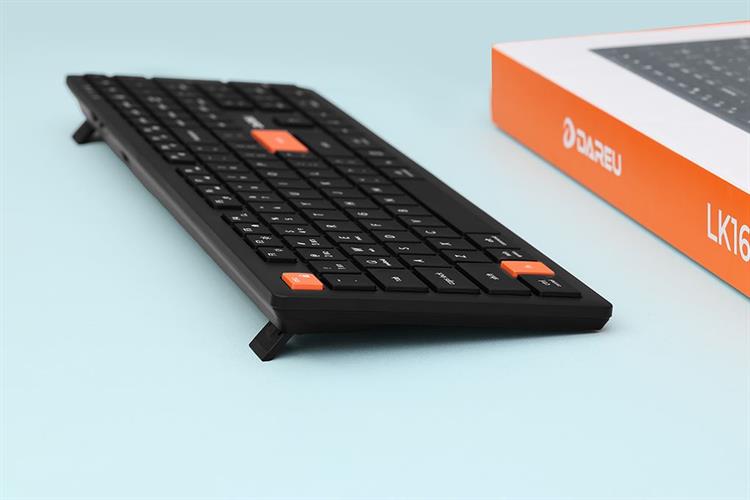 Bàn Phím Bluetooth Dareu LK165D Màu Đen