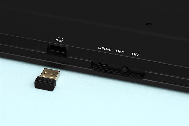 Bàn Phím Bluetooth Dareu LK165D Màu Đen