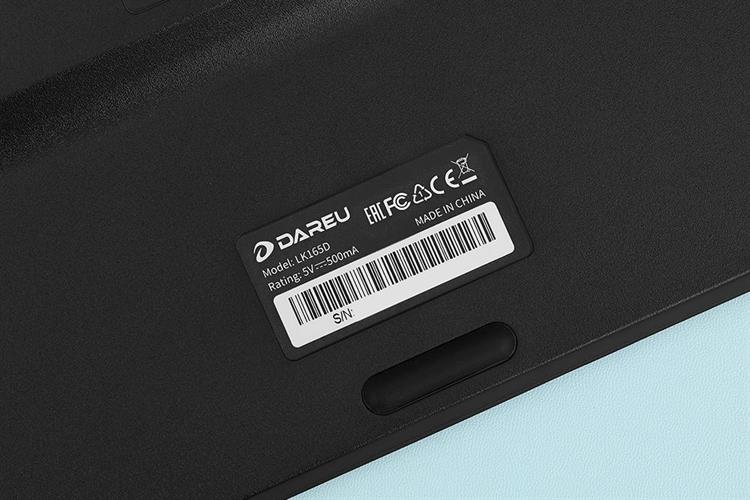 Bàn Phím Bluetooth Dareu LK165D Màu Đen
