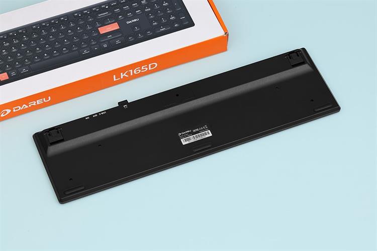 Bàn Phím Bluetooth Dareu LK165D Màu Đen