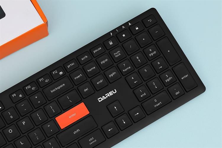 Bàn Phím Bluetooth Dareu LK165D Màu Đen