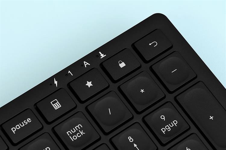 Bàn Phím Bluetooth Dareu LK165D Màu Đen