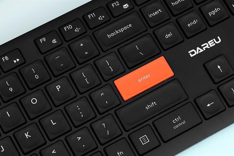 Bàn Phím Bluetooth Dareu LK165D Màu Đen