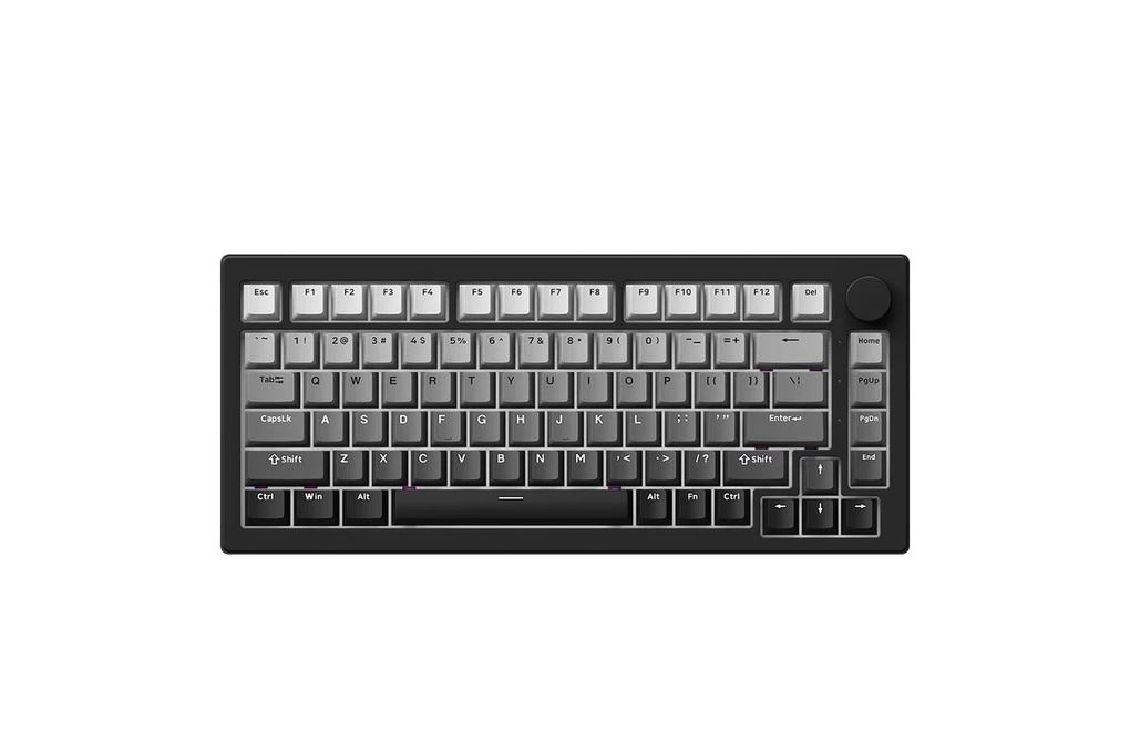 Bàn Phím Cơ Bluetooth Akko 5075 V3 Gradient Akko Frost Pink