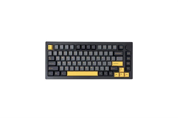 Bàn Phím Cơ Bluetooth Akko 5075 V3 Akko Piano Màu Đen