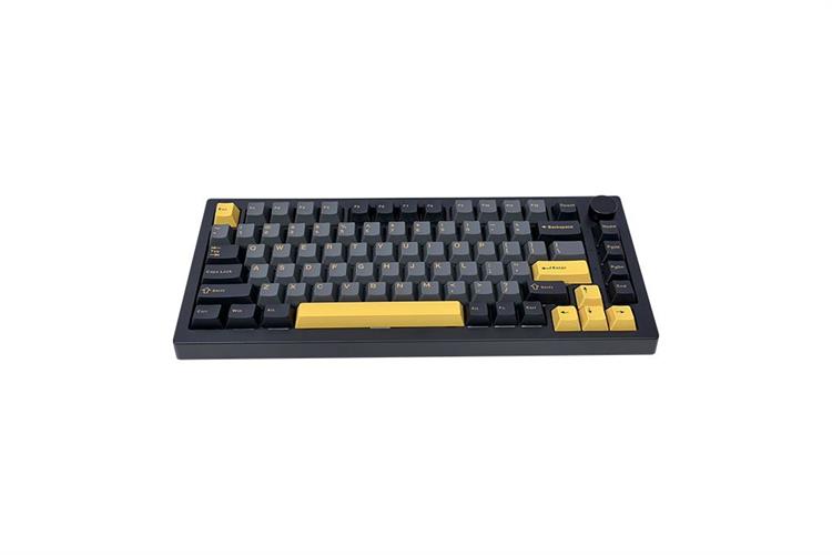 Bàn Phím Cơ Bluetooth Akko 5075 V3 Akko Piano Màu Đen
