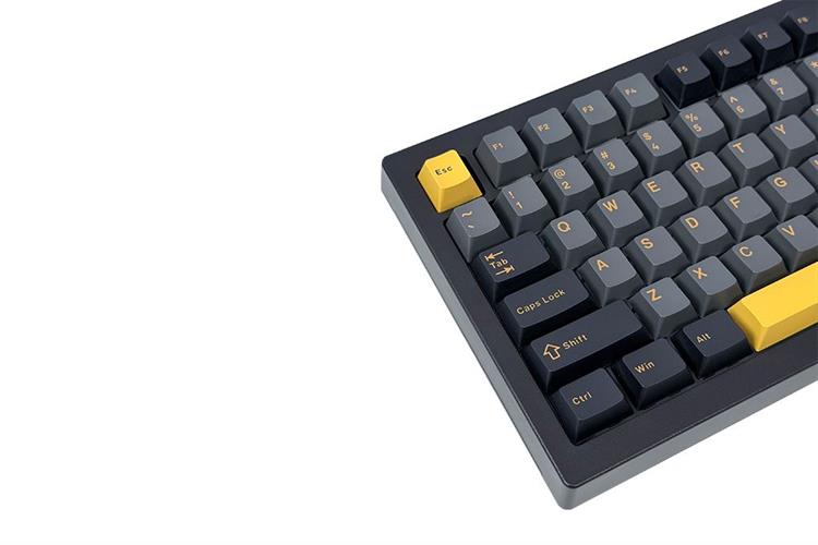 Bàn Phím Cơ Bluetooth Akko 5075 V3 Akko Piano Màu Đen