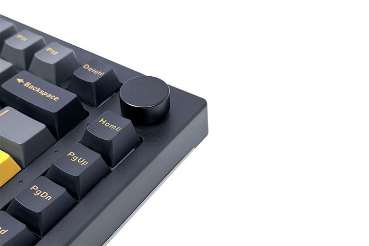 Bàn Phím Cơ Bluetooth Akko 5075 V3 Akko Piano Màu Đen