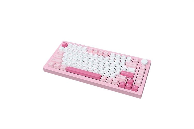 Bàn Phím Cơ Bluetooth Akko 5075 V3 Akko Piano Màu Hồng