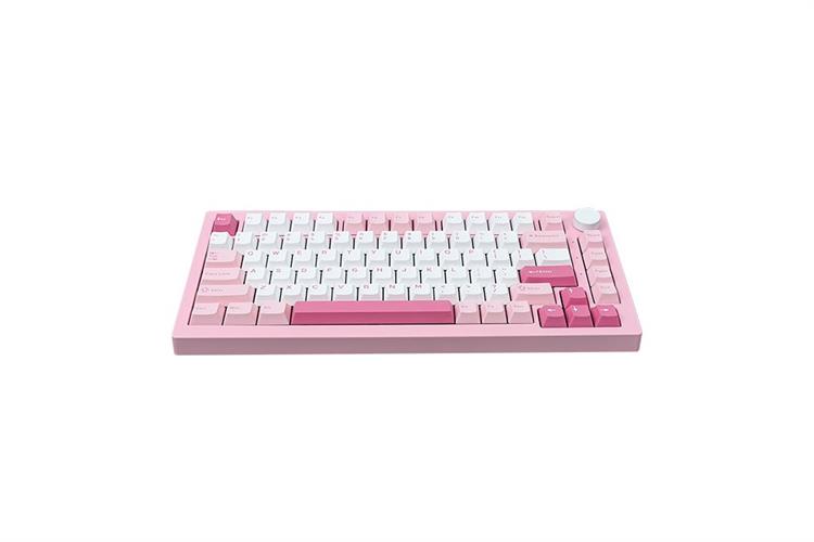 Bàn Phím Cơ Bluetooth Akko 5075 V3 Akko Piano Màu Hồng