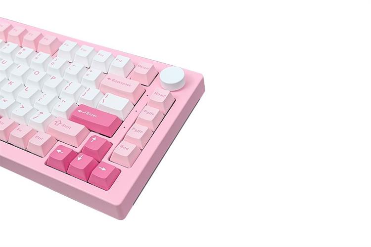 Bàn Phím Cơ Bluetooth Akko 5075 V3 Akko Piano Màu Hồng