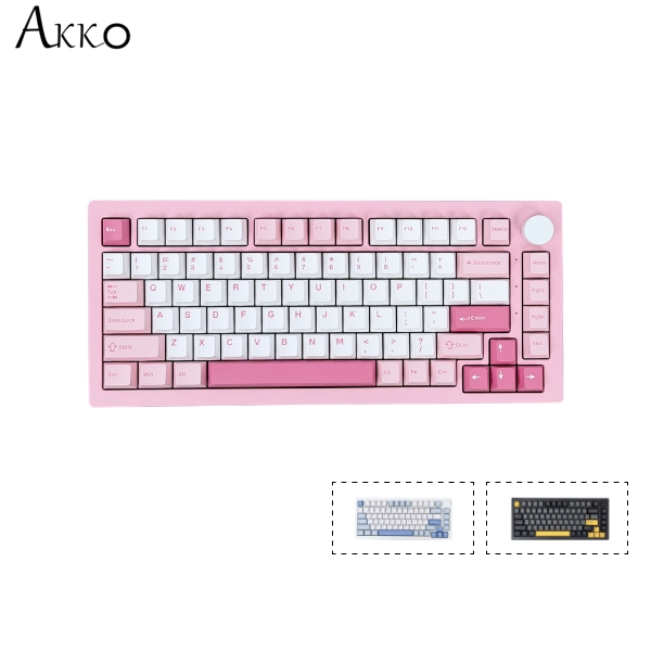 Bàn Phím Cơ Bluetooth Akko 5075 V3 Akko Piano