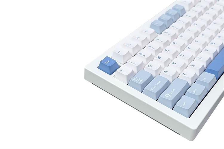 Bàn Phím Cơ Bluetooth Akko 5075 V3 Akko Piano Màu Trắng