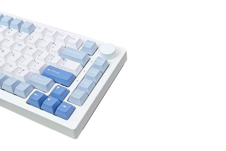 Bàn Phím Cơ Bluetooth Akko 5075 V3 Akko Piano Màu Trắng