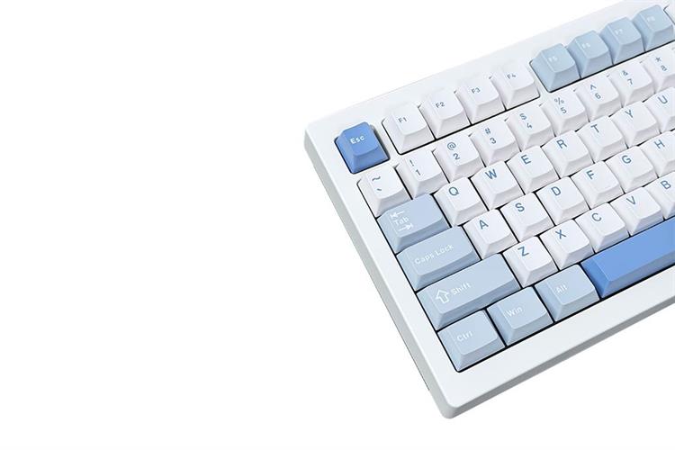 Bàn Phím Cơ Bluetooth Akko 5075 V3 Akko Piano Màu Trắng