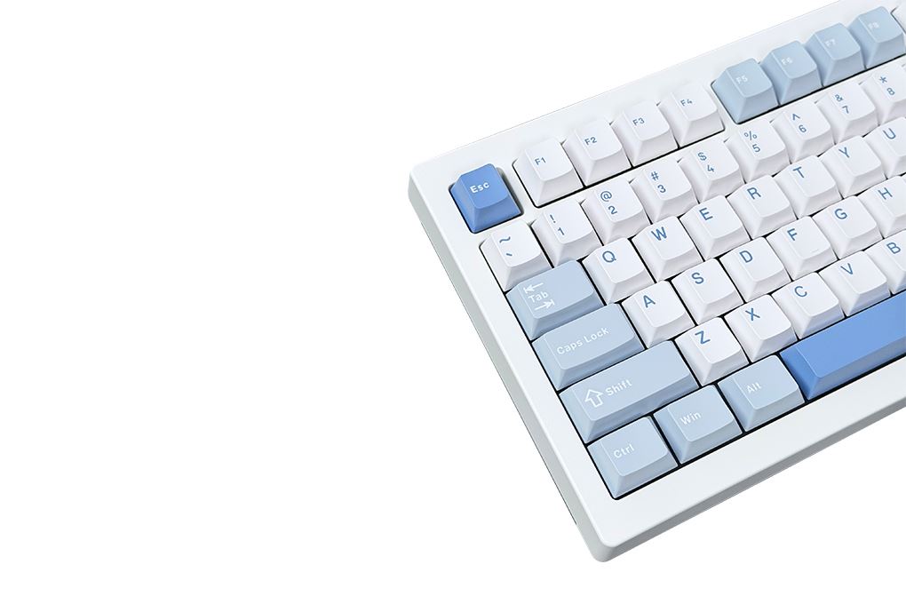 Bàn Phím Cơ Bluetooth Akko 5075 V3 Akko Piano Màu Trắng