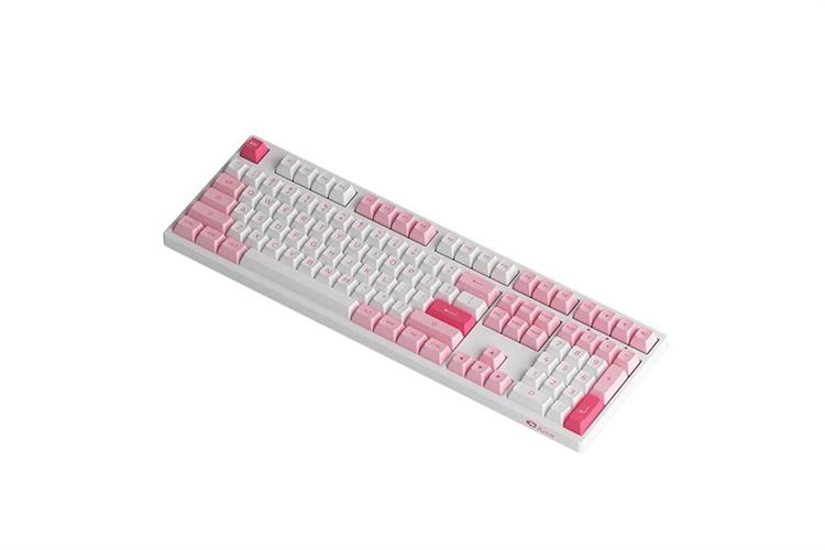 Bàn Phím Cơ Không Dây Akko 3108 RF V3 Màu Hồng