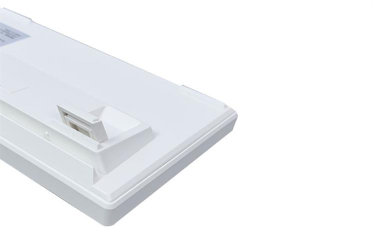 Bàn Phím Cơ Không Dây Akko 3108 RF V3 Màu Trắng