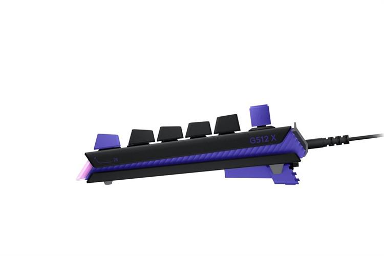 Bàn Phím Cơ Có Dây Logitech G512 X 75 TKL Màu Đen