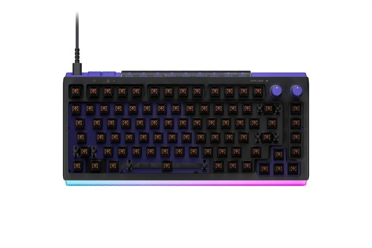 Bàn Phím Cơ Có Dây Logitech G512 X 75 TKL Màu Đen