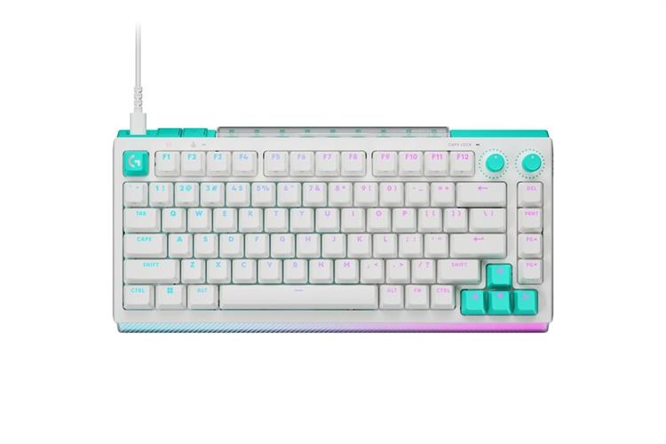 Bàn Phím Cơ Có Dây Logitech G512 X 75 TKL Màu Trắng
