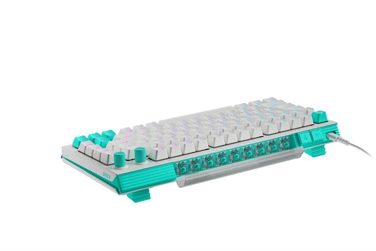 Bàn Phím Cơ Có Dây Logitech G512 X 75 TKL Màu Trắng