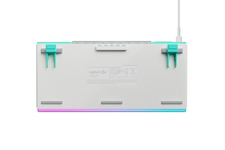 Bàn Phím Cơ Có Dây Logitech G512 X 75 TKL Màu Trắng