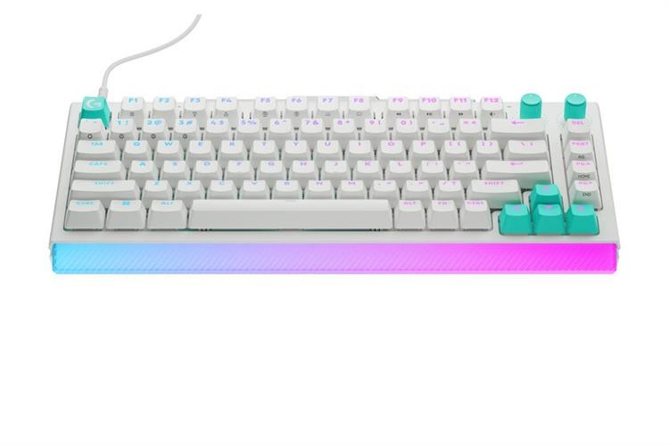 Bàn Phím Cơ Có Dây Logitech G512 X 75 TKL Màu Trắng