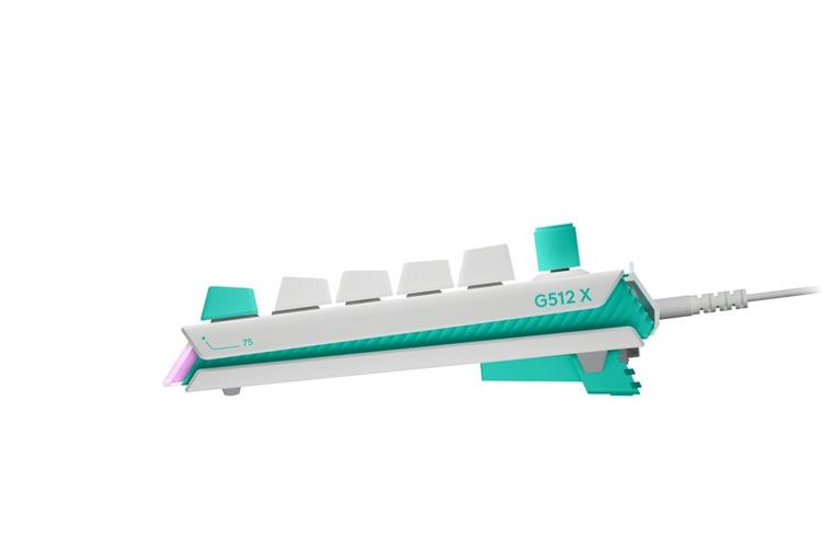 Bàn Phím Cơ Có Dây Logitech G512 X 75 TKL Màu Trắng