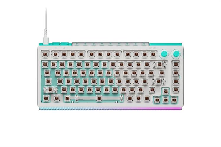 Bàn Phím Cơ Có Dây Logitech G512 X 75 TKL Màu Trắng
