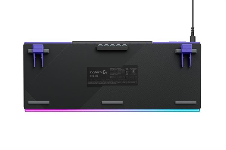 Bàn Phím Cơ Có Dây Logitech G512 X 98 TKL Màu Đen