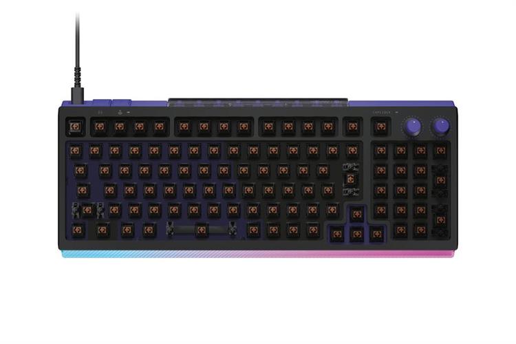 Bàn Phím Cơ Có Dây Logitech G512 X 98 TKL Màu Đen