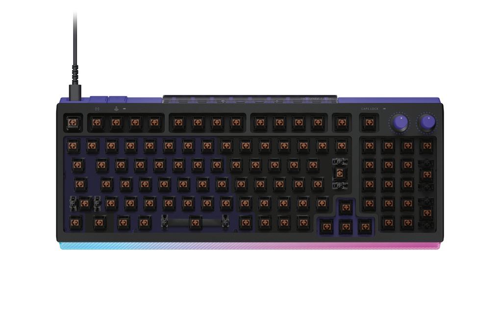 Bàn Phím Cơ Có Dây Logitech G512 X 98 TKL Màu Đen