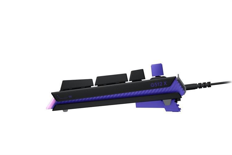 Bàn Phím Cơ Có Dây Logitech G512 X 98 TKL Màu Đen