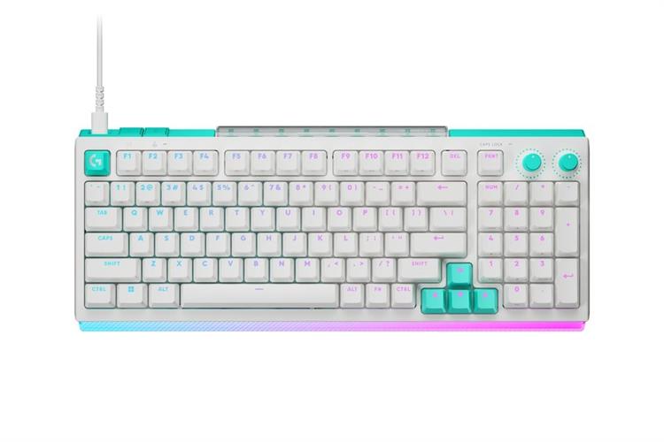 Bàn Phím Cơ Có Dây Logitech G512 X 98 TKL Màu Trắng
