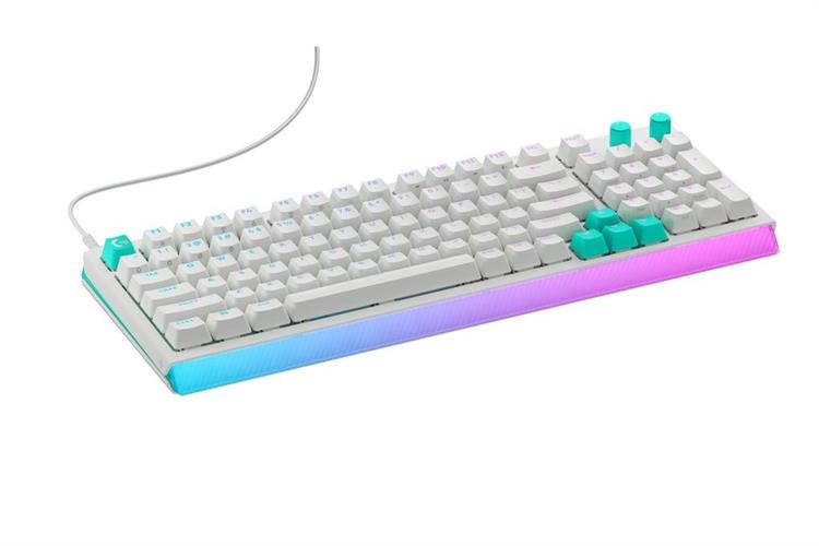 Bàn Phím Cơ Có Dây Logitech G512 X 98 TKL Màu Trắng